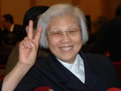 王海容，湖南人，她一生沒有結婚，2017年去世那天還有點特殊